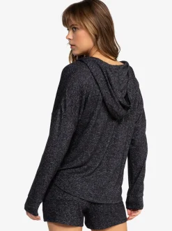 TYPE: PULLOVER HOODED TOP - ROXY