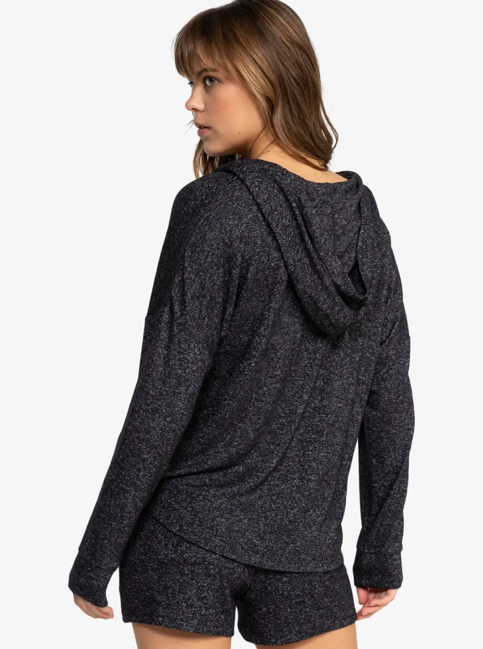 TYPE: PULLOVER HOODED TOP - ROXY