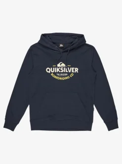 TYPED OUT - SWEAT À CAPUCHE POUR HOMME - QUIKSILVER