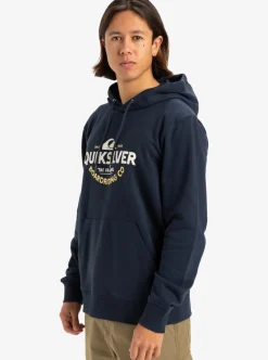 TYPED OUT - SWEAT À CAPUCHE POUR HOMME - QUIKSILVER