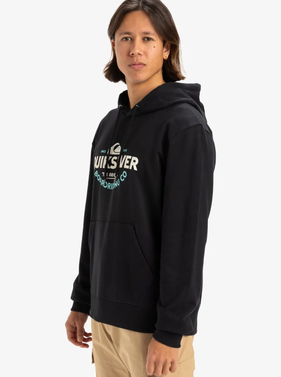 TYPED OUT - SWEAT À CAPUCHE POUR HOMME - QUIKSILVER