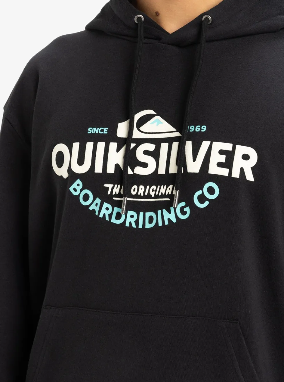 TYPED OUT - SWEAT À CAPUCHE POUR HOMME - QUIKSILVER