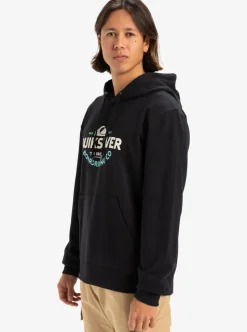 TYPED OUT - SWEAT À CAPUCHE POUR HOMME - QUIKSILVER