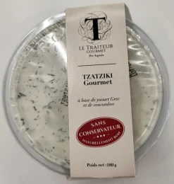 TZATZIKI 180G .