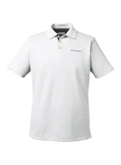 UTILIZER POLO WHITE | COLUMBIA