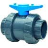 Vanne Interplast double union femelle Ø50 - 16 bars