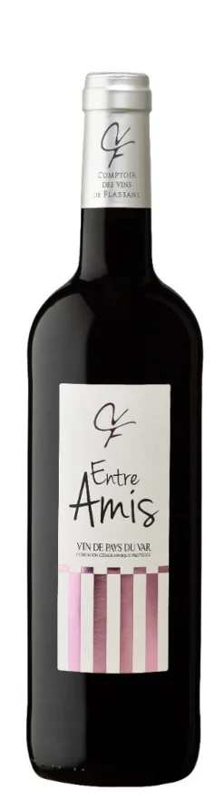 VDP VAR ENTRE AMIS ROUGE 75CL