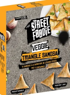VEGGIE SAMOSA 250G .