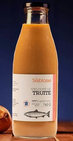 VELOUTE DE TRUITE 760G LA SABLAISE