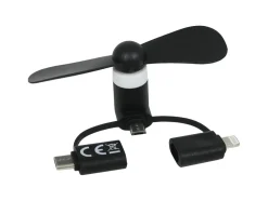 VENTILATEUR POUR TELEPHONE PORTABLE MAGIC FAN - CABESTO