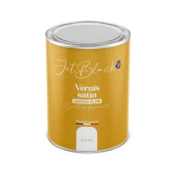 Vernis satin Varnish Glow - 750 ml - Jet Black