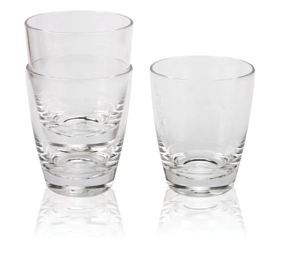 Verre Capri incolore en Tritan