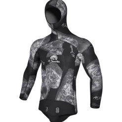 Veste chasse sous-marine BLACK SIDE 7 mm C4