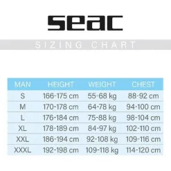 Veste chasse sous-marine SNAKE 7 mm SEAC SUB