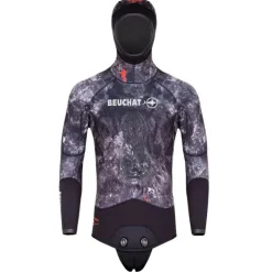 Veste chasse sous-marine TRIGOBLACK 7 mm BEUCHAT