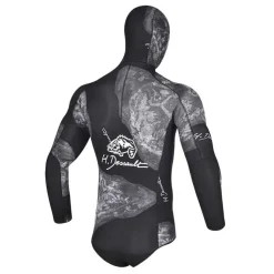 Veste de chasse sous-marine BLACK SIDE 3 mm DESSAULT by C4