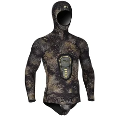 Veste de chasse sous-marine CAMO SKIN MED 7 mm C4