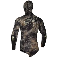 Veste de chasse sous-marine CAMO SKIN MED 7 mm C4