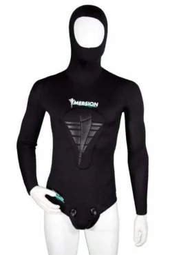 Veste de chasse sous-marine et apnée CHALLENGER 5 mm IMERSION