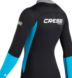 Veste de longe-côte néoprène femme GUARDIAN 2 mm CRESSI