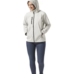 Veste de pont à capuche amovible femme SARDINIA 2.0 platinum MUSTO