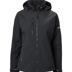 Veste de pont à capuche amovible femme SARDINIA 2.0 noir MUSTO