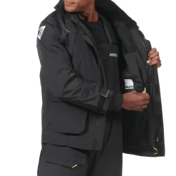 Veste de quart côtière homme BR1 CHANNEL noir MUSTO