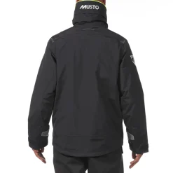 Veste de quart côtière homme BR1 CHANNEL noir MUSTO