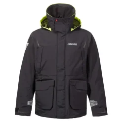 Veste de quart côtière homme BR1 CHANNEL noir MUSTO