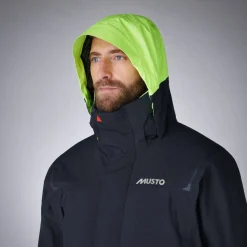 Veste de quart côtière homme BR1 PRIMALOFT® CHANNEL navy MUSTO