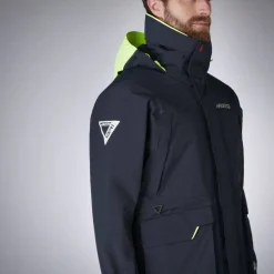 Veste de quart côtière homme BR1 PRIMALOFT® CHANNEL navy MUSTO