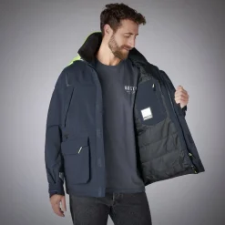Veste de quart côtière homme BR1 PRIMALOFT® CHANNEL navy MUSTO