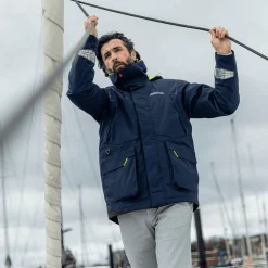 Veste de quart côtière homme BR1 PRIMALOFT® CHANNEL navy MUSTO