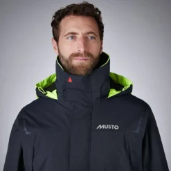 Veste de quart côtière homme BR1 PRIMALOFT® CHANNEL navy MUSTO