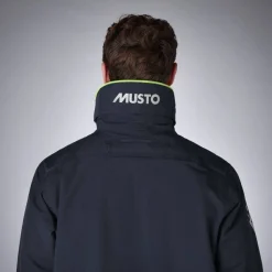 Veste de quart côtière homme BR1 PRIMALOFT® CHANNEL navy MUSTO