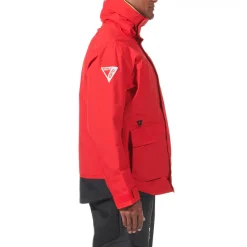 Veste de quart côtière homme BR1 CHANNEL rouge MUSTO