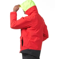 Veste de quart côtière homme BR1 CHANNEL rouge MUSTO