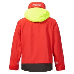 Veste de quart côtière homme BR1 CHANNEL rouge MUSTO