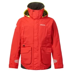 Veste de quart côtière homme BR1 CHANNEL rouge MUSTO