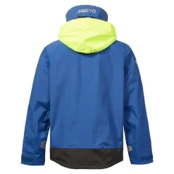 Veste de quart hauturière homme BR1 CHANNEL RACER BLUE MUSTO