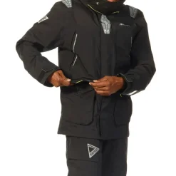 Veste de quart hauturière homme OFFSHORE BR2 2.0 rouge MUSTO