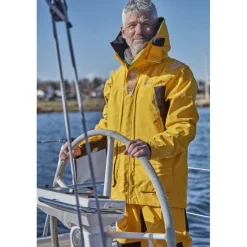 Veste de quart hauturière homme BR2 OFFSHORE 2.0 GOLD MUSTO