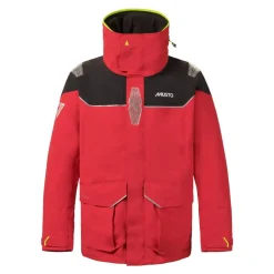 Veste de quart hauturière homme BR3 PERTEX® OFFSHORE rouge MUSTO
