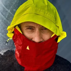 Veste de quart hauturière homme BR3 PERTEX® OFFSHORE rouge MUSTO