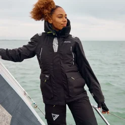 Veste de quart hauturière femme BR2 OFFSHORE 2.0 navy MUSTO