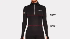Veste de quart hauturière femme BR2 OFFSHORE 2.0 navy MUSTO