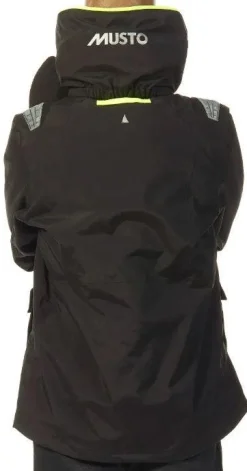 Veste de quart hauturière homme BR2 OFFSHORE 2.0 noir MUSTO