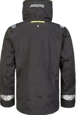 Veste de quart hauturière homme BR2 OFFSHORE 2.0 noir MUSTO