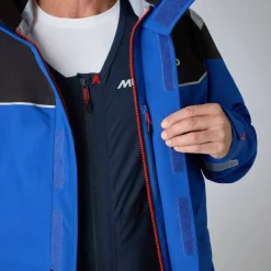 Veste de quart hauturière homme BR3 PERTEX® OFFSHORE bleu MUSTO