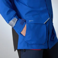 Veste de quart hauturière homme BR3 PERTEX® OFFSHORE bleu MUSTO